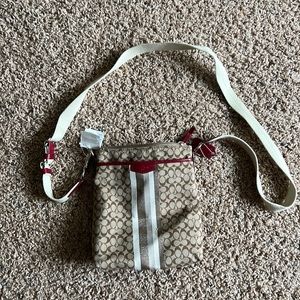 Coach Canvas Crossbody